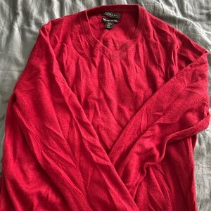 Tahari cashmere sweater xl